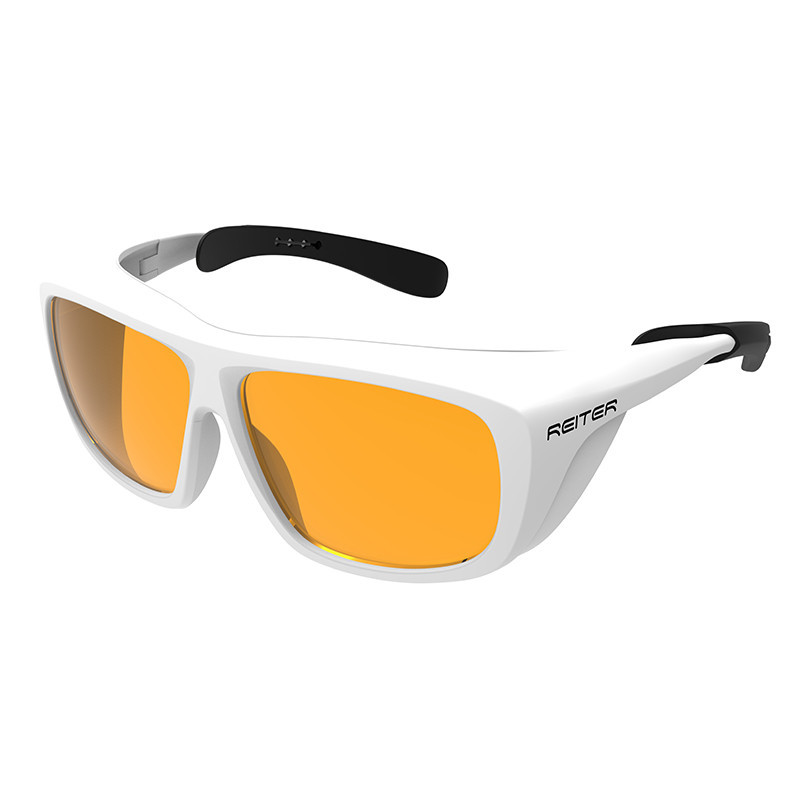 UV Laser Radiation Marking Safety Glasses 180-520nm Protection 450nm Blue wood Engraving 305nm virid