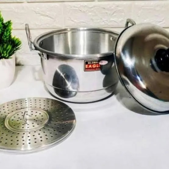 dandang globar eagle/ langseng kukus global eagle 20cm-33cm - 33cm