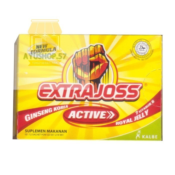 EXTRAJOSS ACTIVE - AYUSHOP57