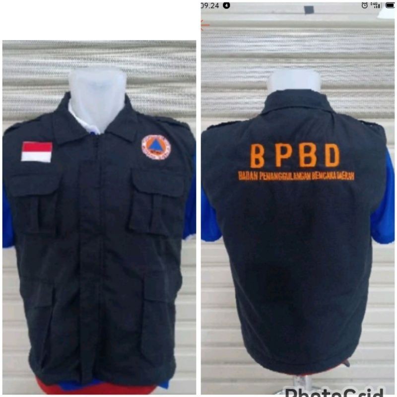 ROMPI BPBD BAHAN RISTOK/ VEST BPBD/ ROMPI / BPBD