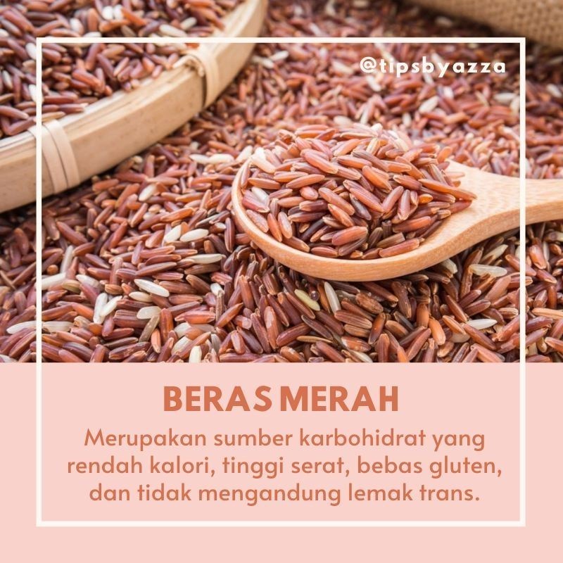 

1KG Beras Merah Organik Mlatiharjo Beras Diet Menurunkan Kolesterol Diabetes MPASI SANG PERINTIS 22