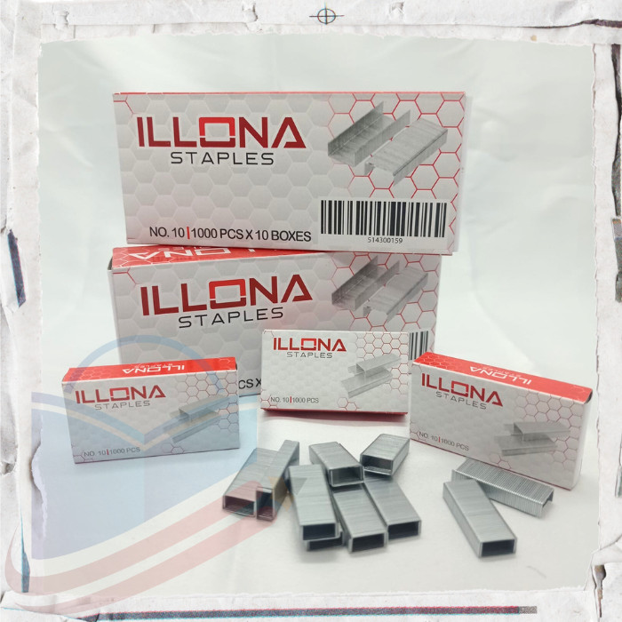 

Isi Klip / Isi Staples / Isi Stapler No. 10 Illona