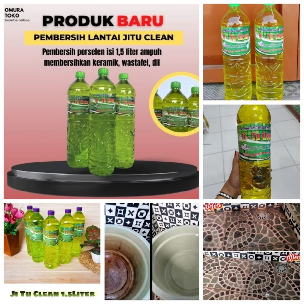 JITU CLEAN PEMBERSIH KERAK AMPUH