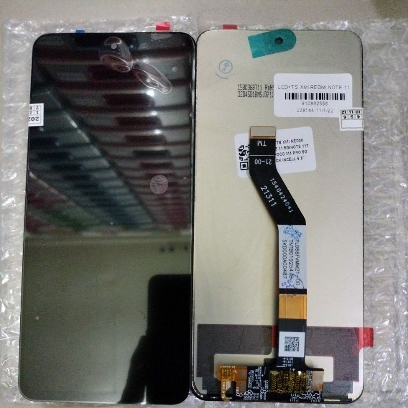 lcd xiaomi not11 5g/xiaomi not 11 5g/xiaomi not12t 5g/xiaomi not 12t 5g/poco m4 pro 5g