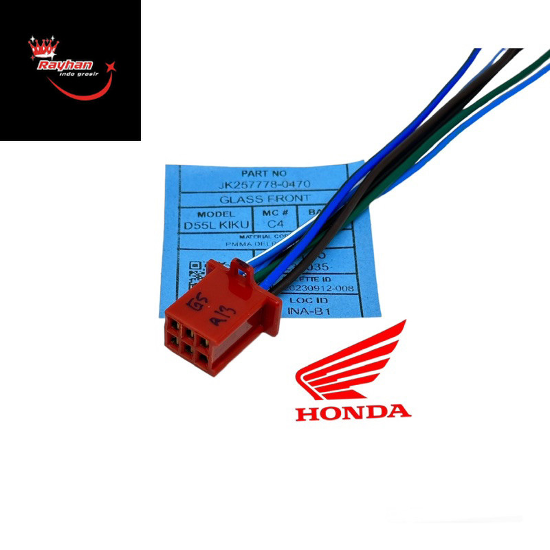 SOKET PIN 6 CDI GRAND SUPRA LEGENDA ASTREA PRIMA ORIGINAL