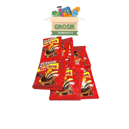

Beng Beng Drink Renceng 10 x 30 gr / Minuman Coklat Drink Beng Beng 1 Renceng isi 10 Pcs
