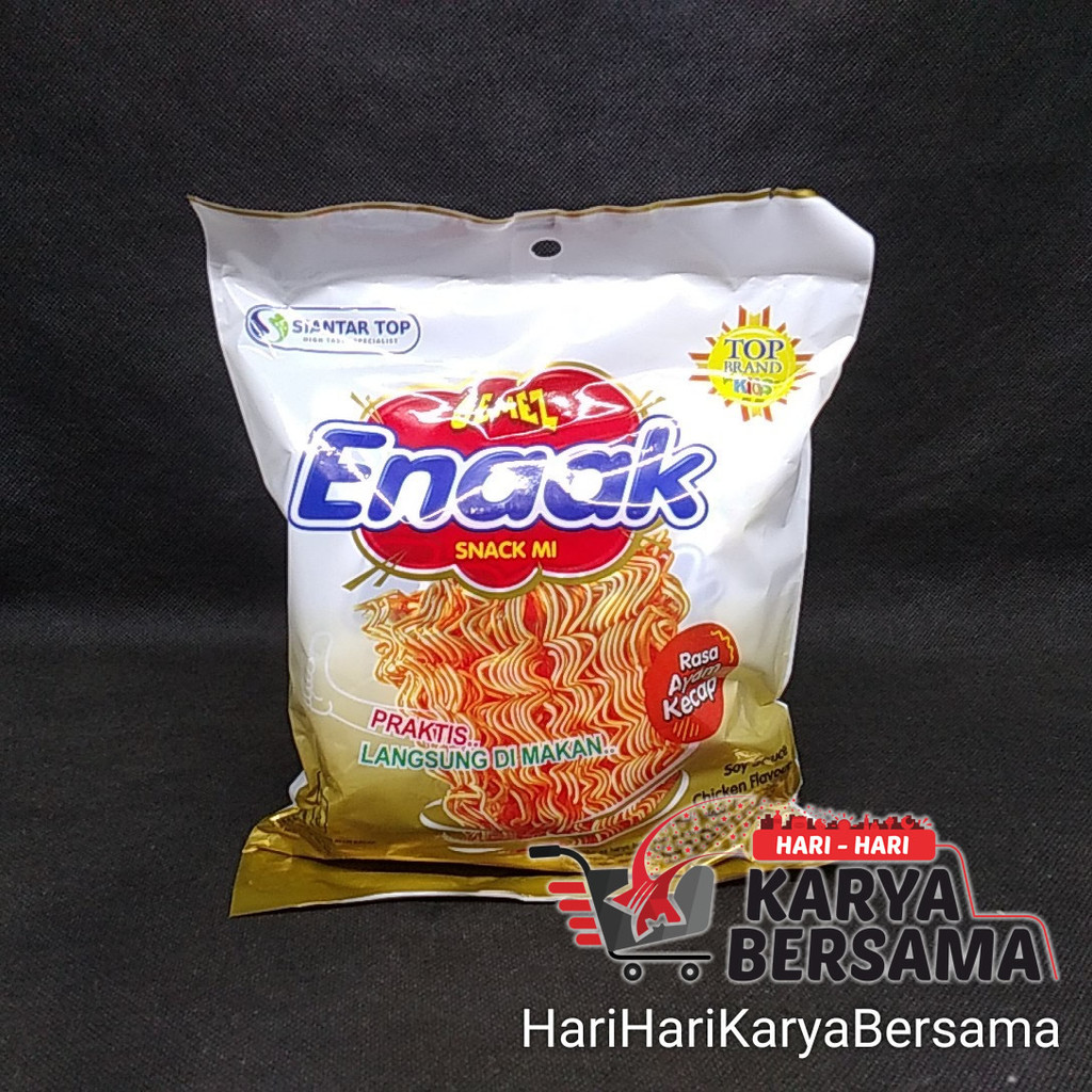 

MIE GEMEZ ENAAK AYAM KECAP BAG 3'S x 25GR