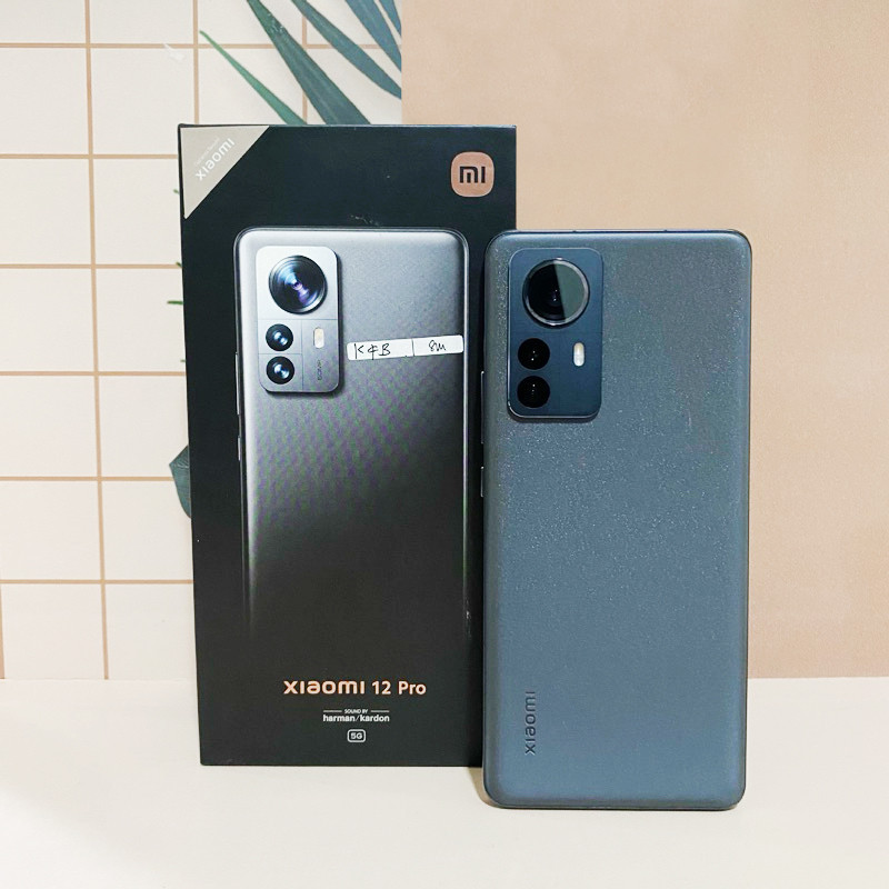 Xiaomi Mi 12 Pro Ram 12 Rom 256GB (Second)