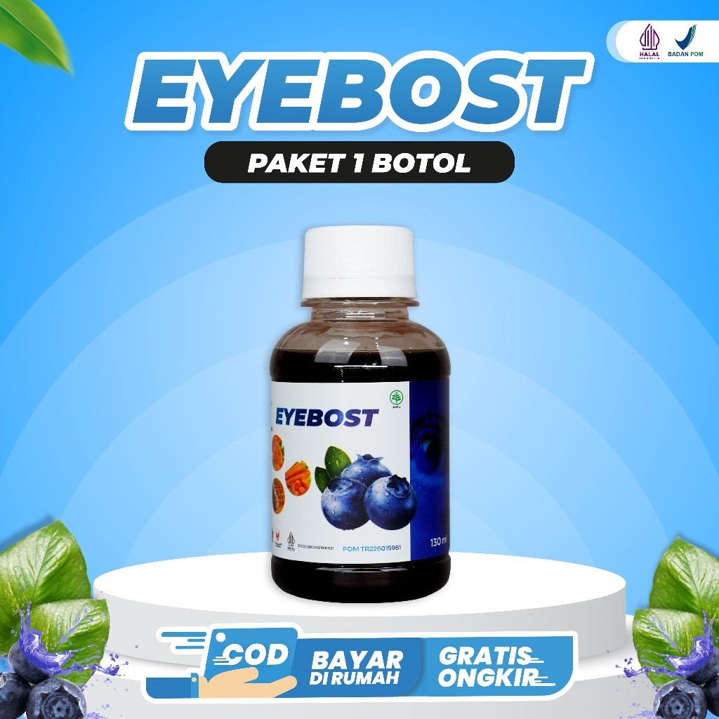 

Eyebost – Madu Herbal Vitamin Mata 130ml