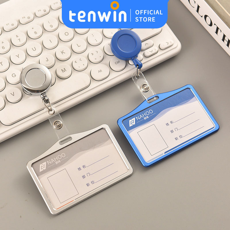 

Gantungan ID Card Yoyo Solid / Name Tag DOP / Standart Combo / Hang Tag Name-tenwin offical