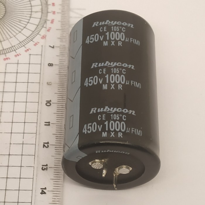 Elco 1000uf 450v / Kapasitor Elco 1000uf 450v / Elco 1000 - 450v