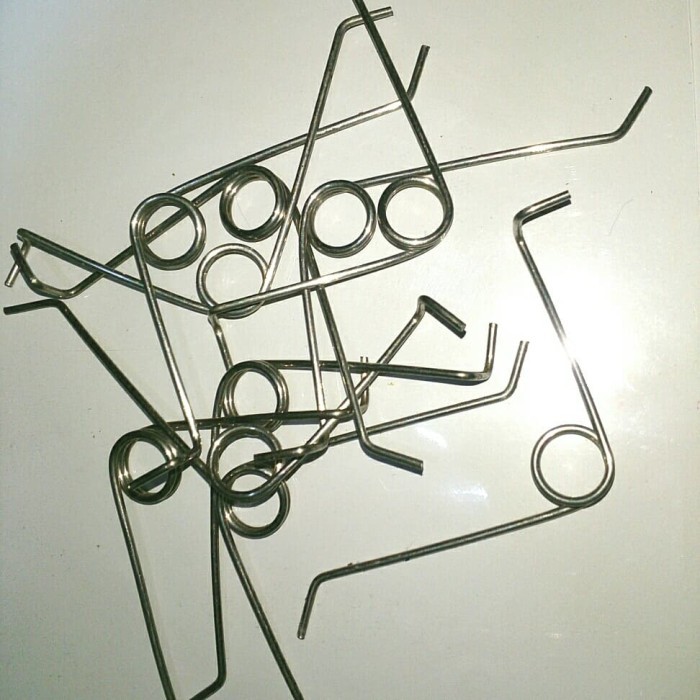 Per Spring Setrika Uap Model Geser