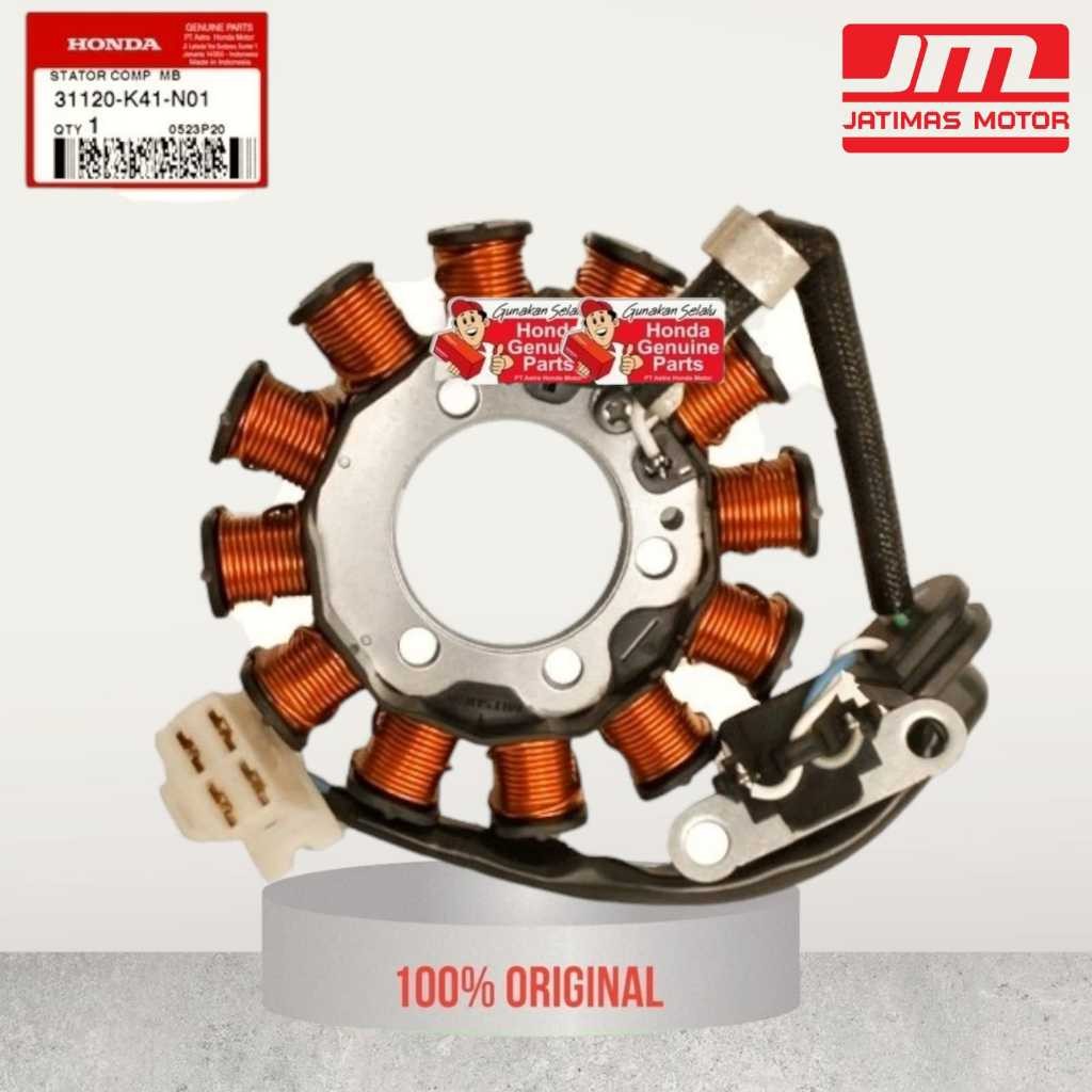 31120-K41-N01 Stator Comp Spol Spul Spool New Supra X 125 Fi Blade 125 Fi MB Mitsuba