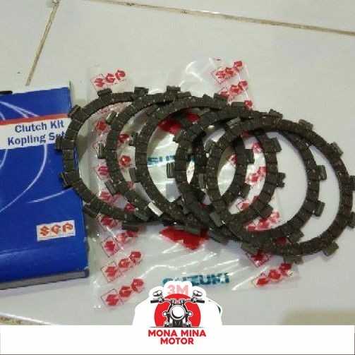 KAMPAS KOPLING PLAT KOPLING SUZUKI SATRIA FU . Ori