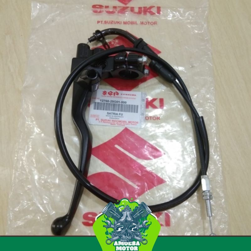 Kabel Tali Kopling Satria Fu 15O New  14 Satria Fu 150 Baru Sepaket Dudukan Rumah Handle Satria Fu 1