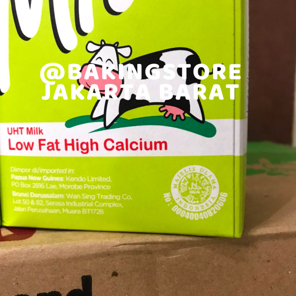

RB [KARTON] Susu UHT Diamond Low Fat 1 Liter