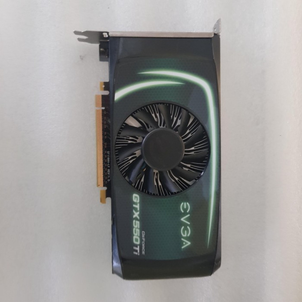 EVGA GeForce GTX 550 TI GTX 550TI 2GB GDDR5 Minus