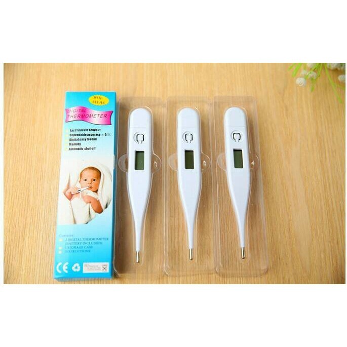Termometer Digital-Termometer Pengukur Suhu Tubuh