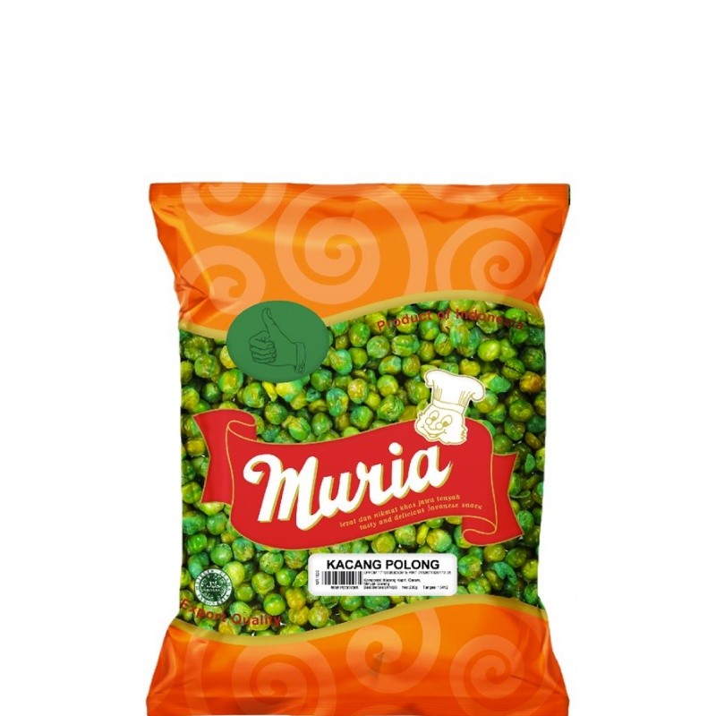 

Muria Kacang Polong 200 gr