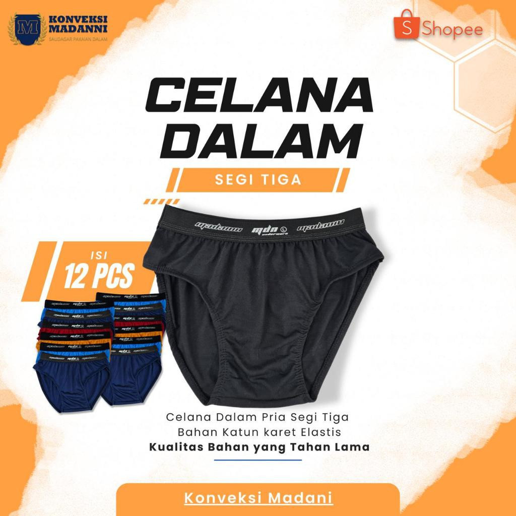 MK99 ISI 12 PCS CELANA DALAM PRIA MURAH DAN BERKWALITAS LANGSUNG DARI KONVEKSI