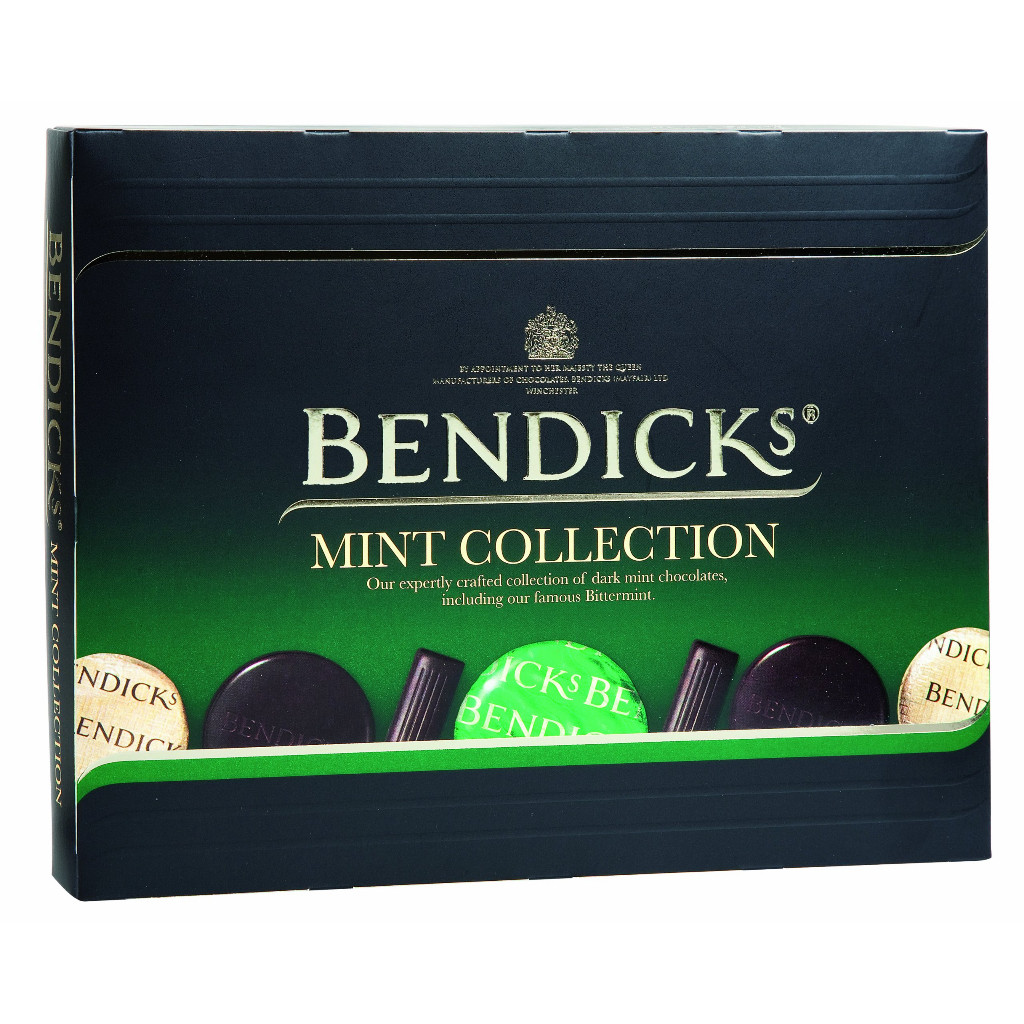 

Cokelat BENDICKS Mint Collection Premium Chocolate asal Eropa