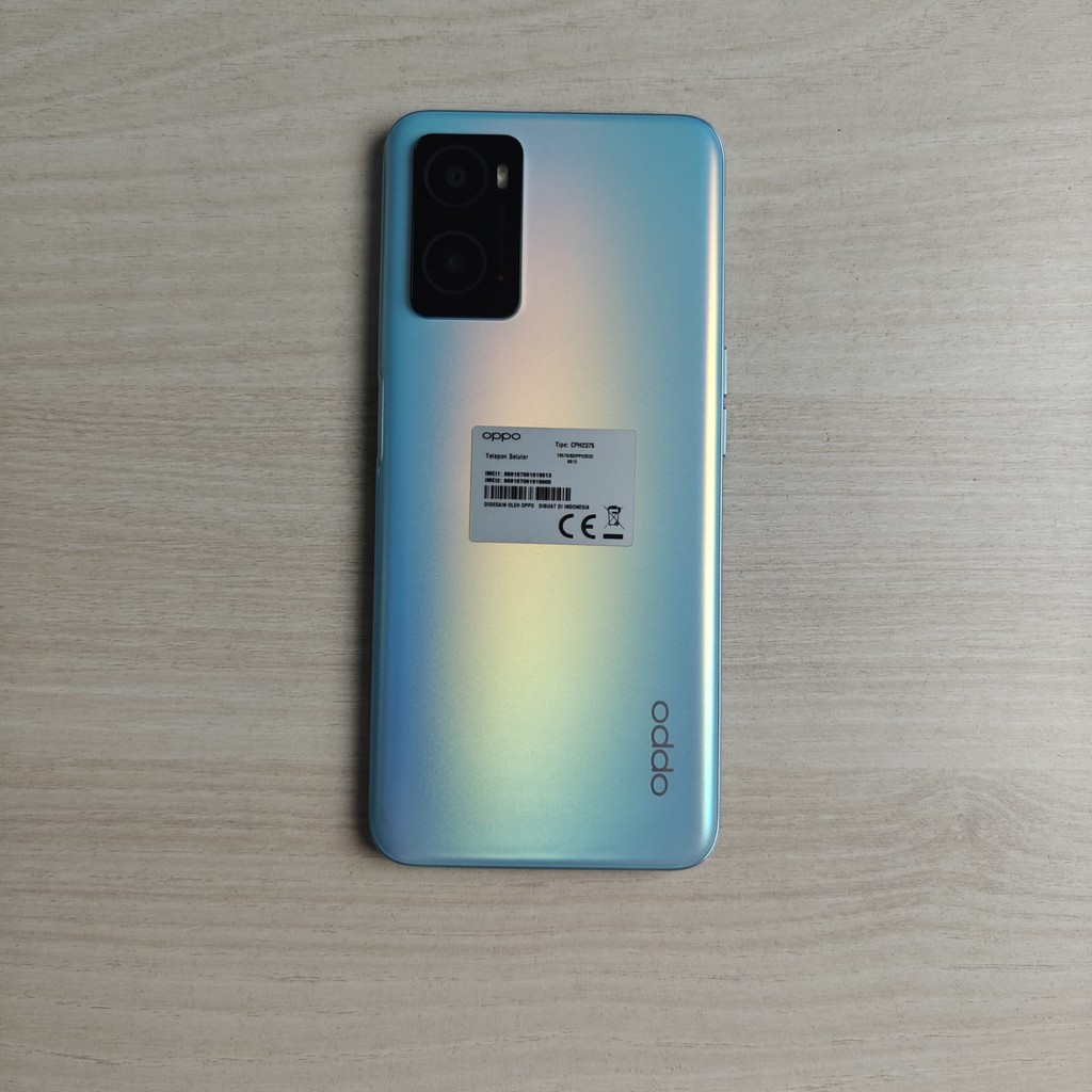 OPPO A76 6/128GB - Second Like New - Original 100%