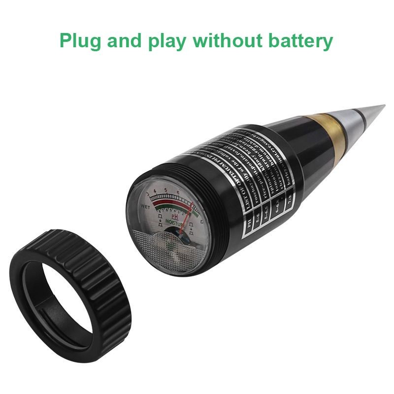 RB CODSoil pH Moisture Meter VT-05 VT05 VT 05 pH tanah Peluru Pendek/PH Meter Tanah Kelembaban/ Alat