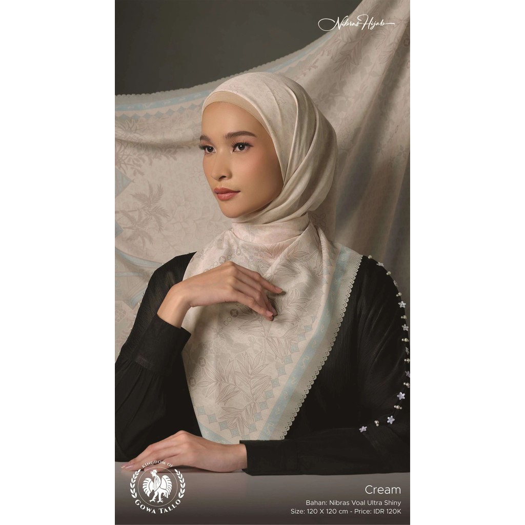Jilbab Nibras Terbaru/Jilbab Voal 120/Jilbab Segi Empat Syarii/Jilbab Voal Jumbo/R&N/Gowa Tallo/Scar
