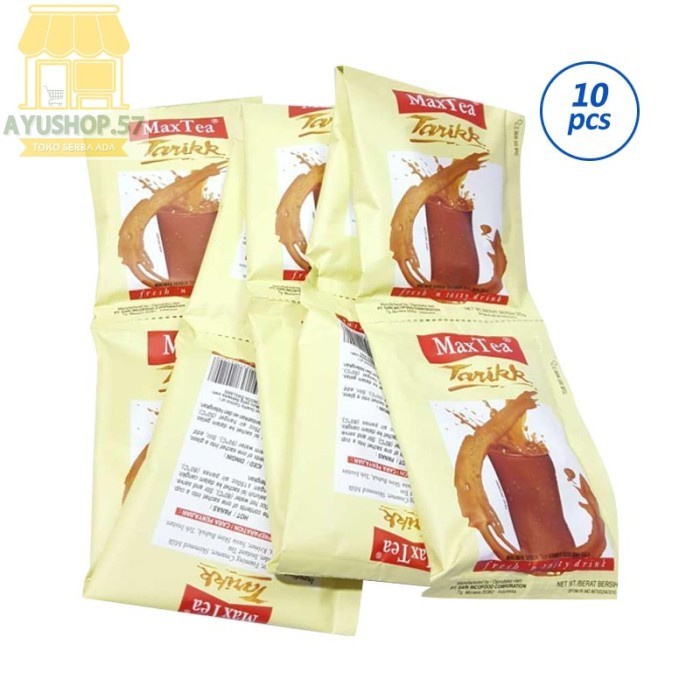 

MAX Tea Teh Tarik Renceng [10 pcs] - AYUSHOP57