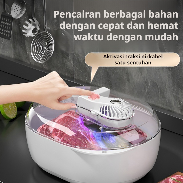 【COD+Pengiriman 24 jam】Wadah Sterilisasi & Pencairan Es Portabel / Sterilisasi Ganda Ultra Violet UV