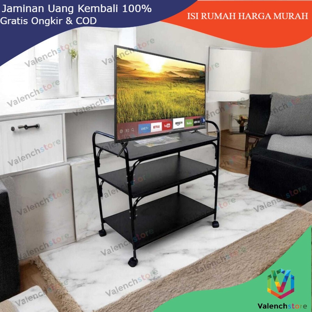 NABINA_ RAK TV VALENCHSTORE/ RAK GALON / RAK BUKU / RAK TV BESI DX300 /RAK TV SERBAGUNA/ RAK