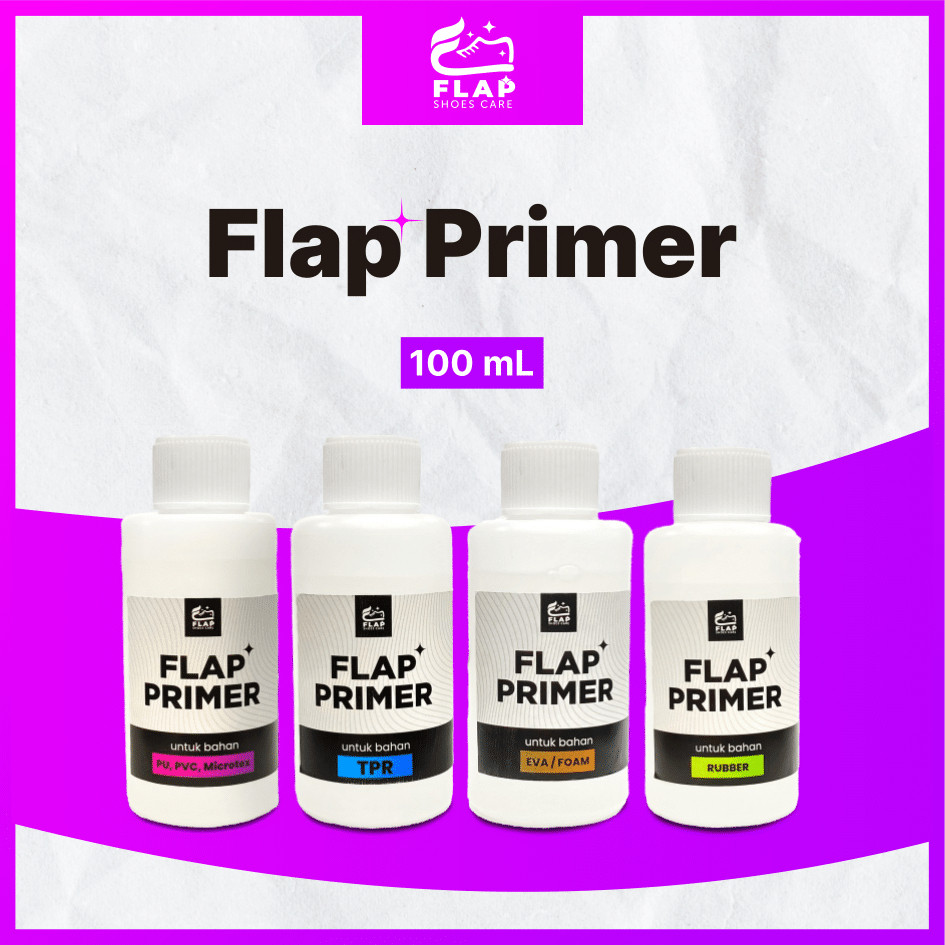 Flap Shoes Care Primer Lem Sepatu