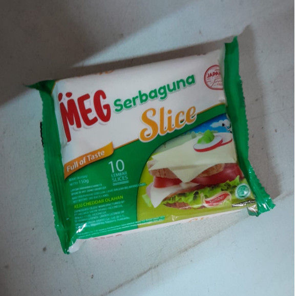 

Keju Meg Slice isi 10