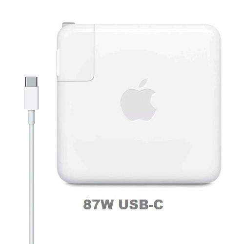 ORIGINAL Adaptor/Charger Magsafe Macbook Pro 15'' M1 A1719 A1707 2016-2020 87W USB-C