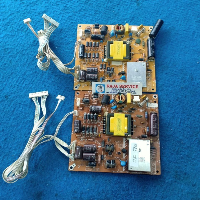 psu tv led polytron PLD 32D700-PLD32D700 power supply regulator mesin -AD87