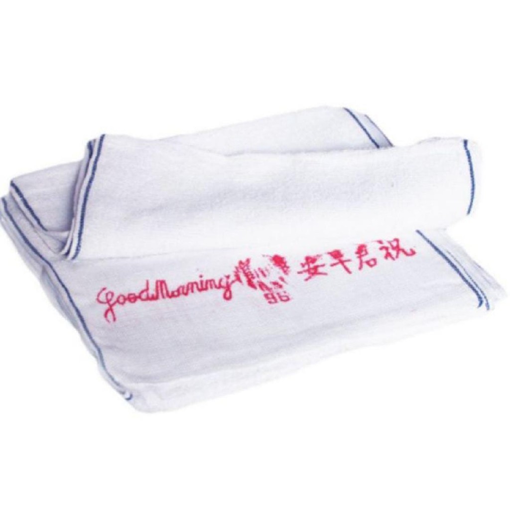 olahraga handuk morning/handuk olahraga morning premium tebal ( 1 pcs )