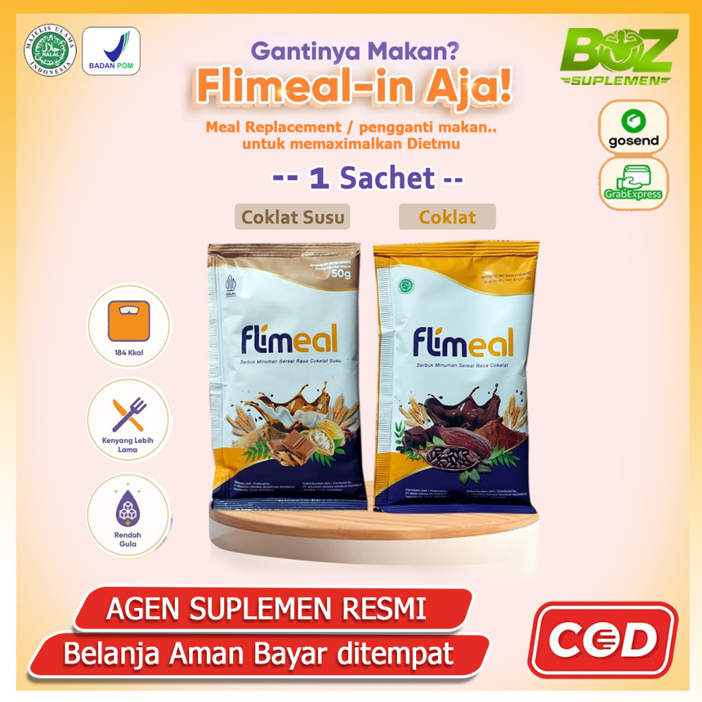 

Flimeal Meal replacement 1 Sachet Ecer