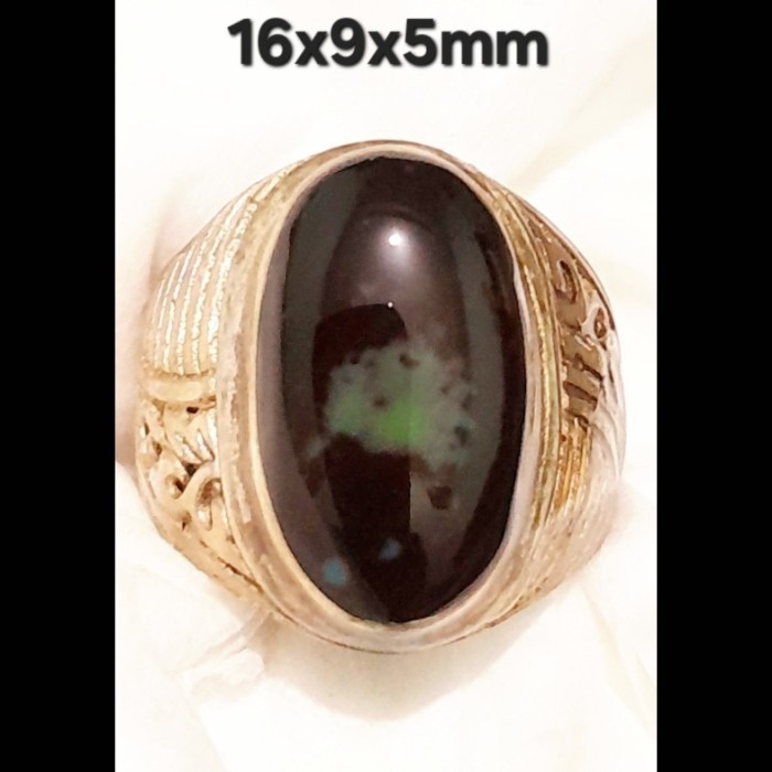 Bacan Doko Gulau Albino size kantoran ring perak