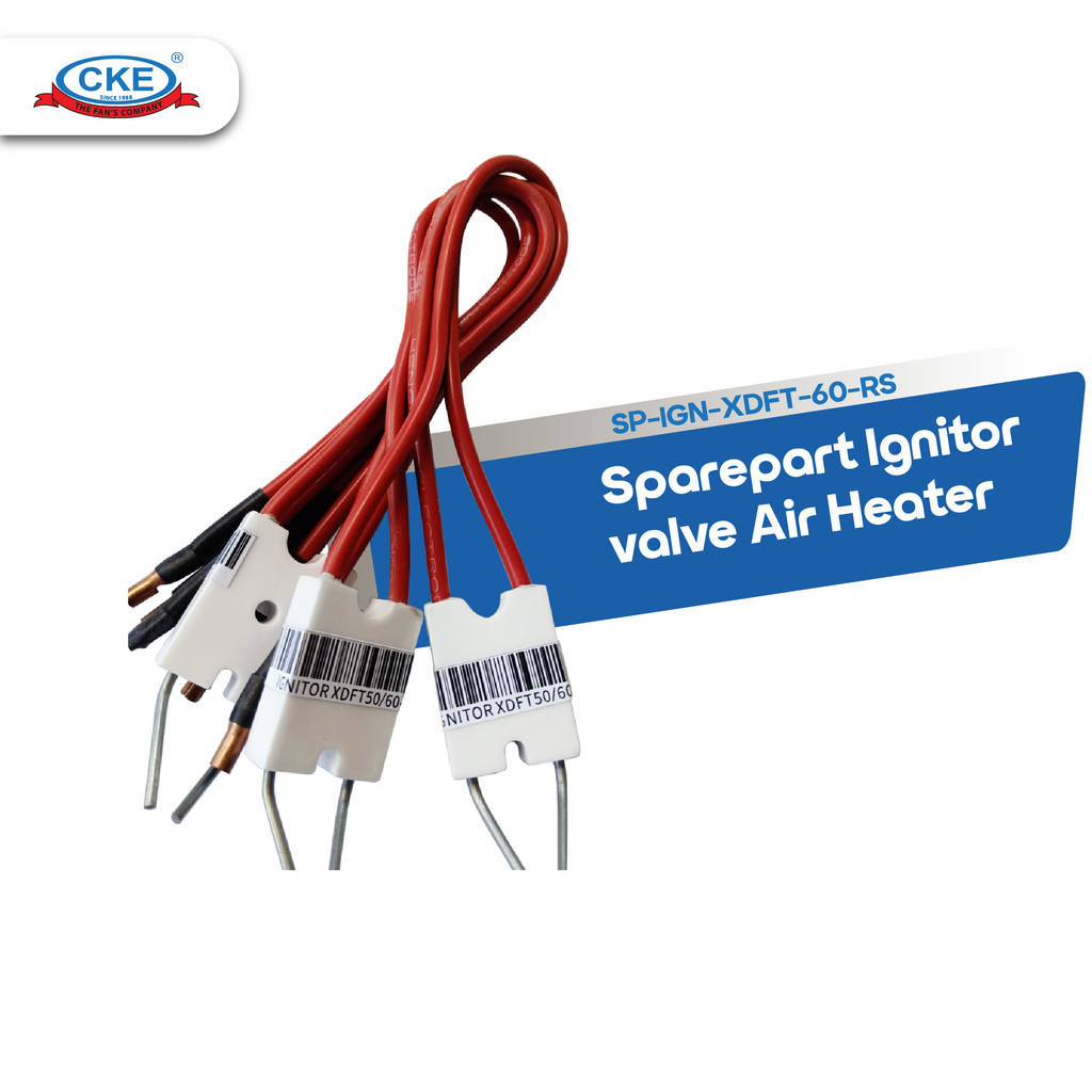 Sparepart Ignitor Air Heater DAH-XDFT60-RS