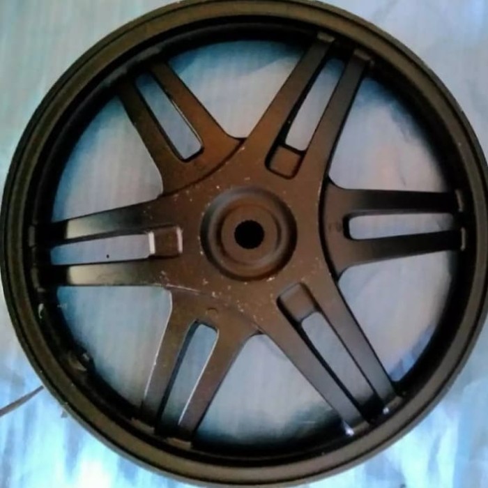 VELG RACING SUZUKI SPIN RING 14 BELAKANG ORIGINAL COPOTAN
