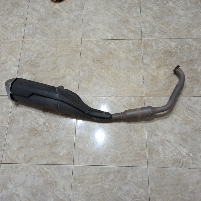 Knalpot Yamaha Vixion R R15 V3 VVA Standar Original