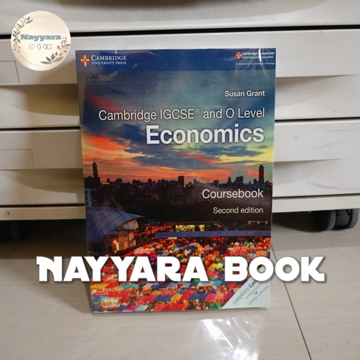 

Buku C IGCSE and O Level Economics Coursebook - BLACK AND WHITE