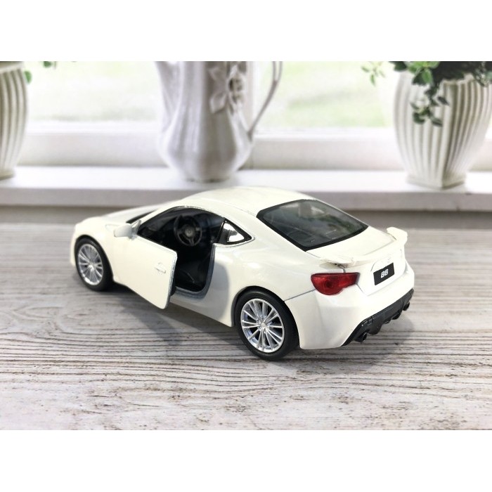 READY  NEX WELLY TOYOTA FT GT 86 4,75 1:32 1:36 MINIATUR DIECAST - Merah