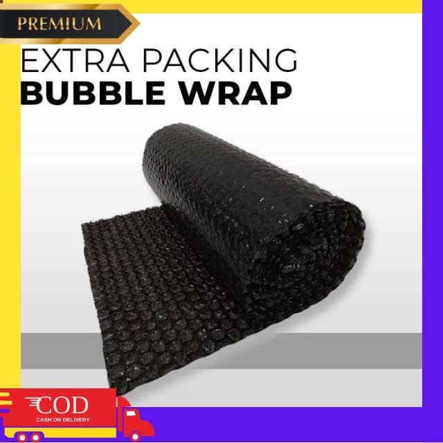 

Tambahan Bubble wrap CHS