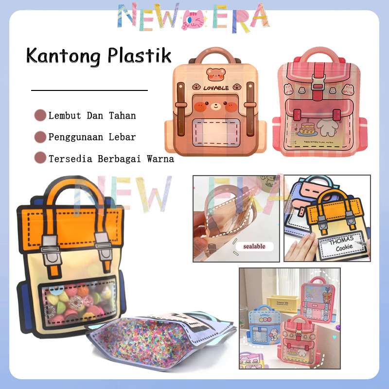 

Tas Plastik Souvenir Ziplock Goodie Bag Hampers Bingkisan Kado Snack Hadiah Ulang Tahun