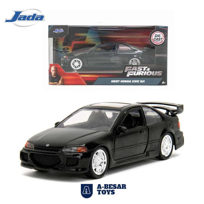 JADA 1:32 Fast & Furious Heist Honda Civic EJ1