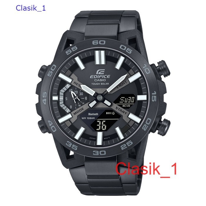 Original 100% Casio Edifice ECB-2000DC-1BDF ECB-2000DC-1B ECB2000DC