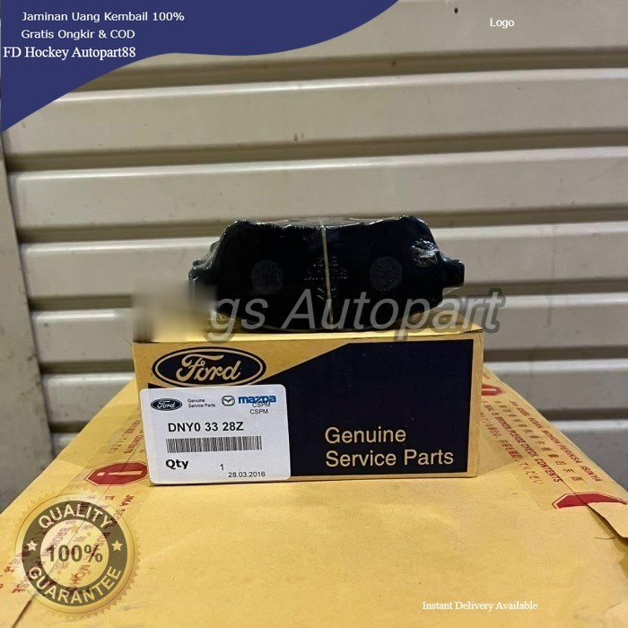 Brake Pad Kampas Rem Depan Mazda VX1 VX-1 VX 1