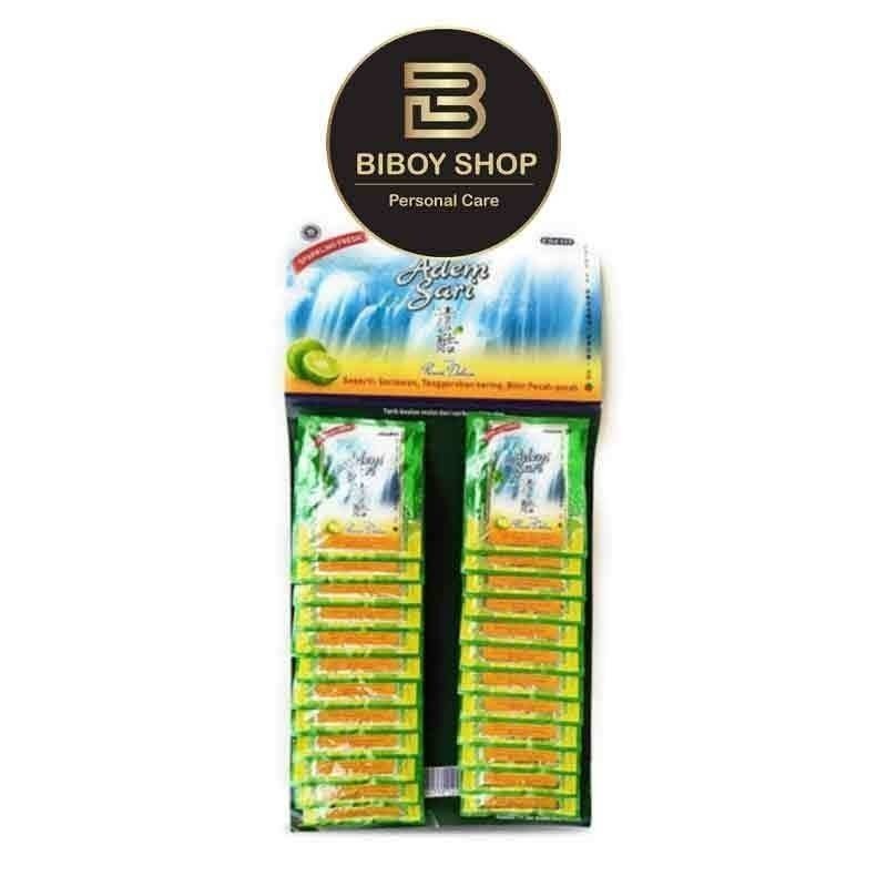 

1 PAK ADEM SARI ISI 24 SACHET X 7 GRAM - COCOK UNTUK PANAS DALAM PER PAX ISI ( 12 SACHET X 7 GRAM ) - Biboy Shop