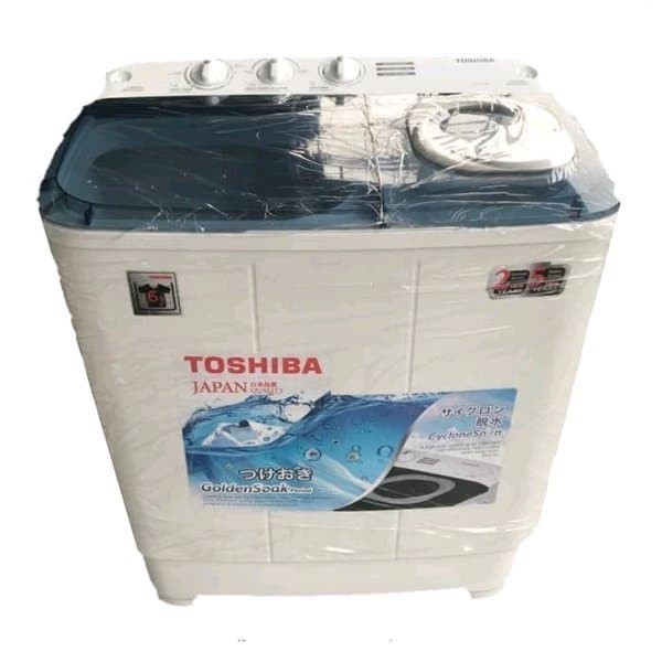 Mesin cuci 2 Tabung 9,5Kg Toshiba Type:VH-H95MN (Khusus Daerah Medan)